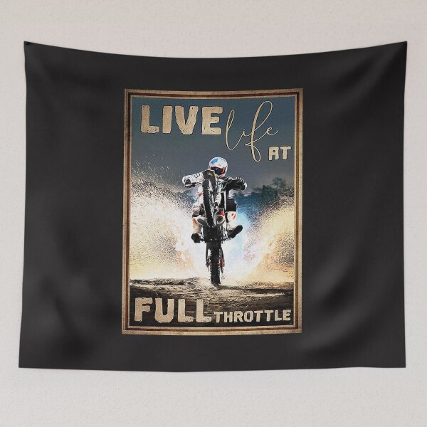 Item preview, Racing Motor Live Life At Full Throttle  designed and sold by SamYMay.