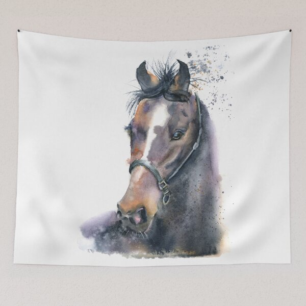 Item preview, Horse portrait  designed and sold by PaintsPassion.