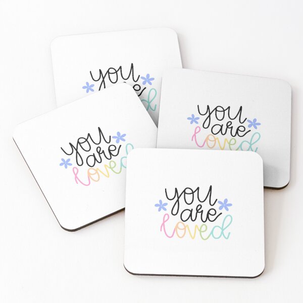 Item preview, You are loved sticker  designed and sold by Sarah  Bullock.