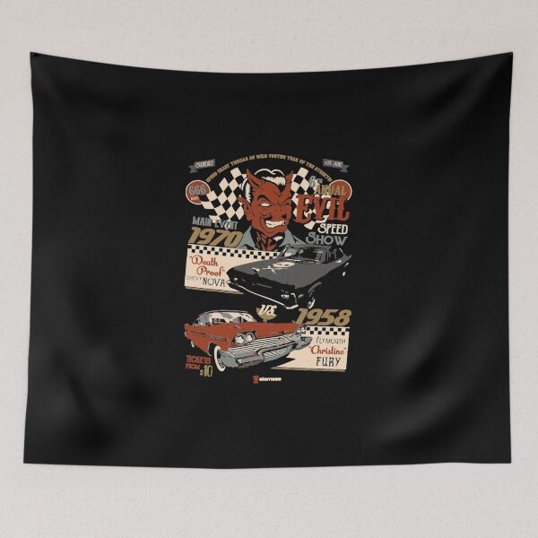 Item preview, Christine vs Death Proof designed and sold by Freedom0K.