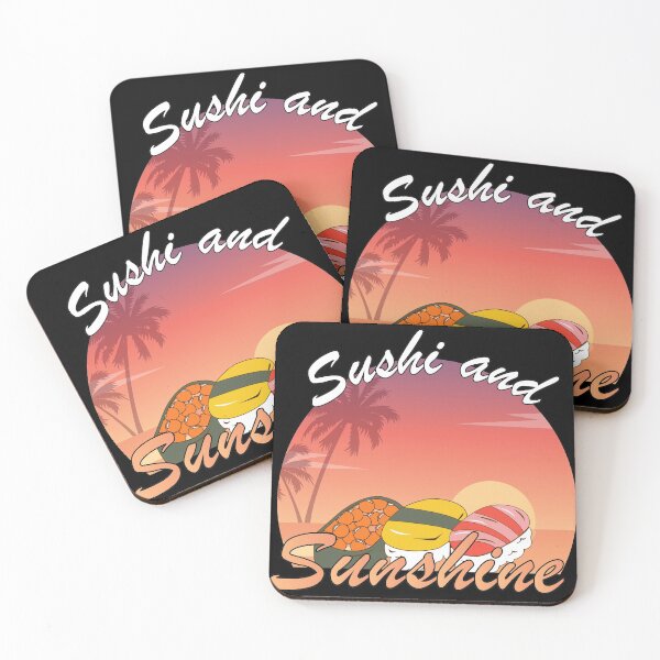 Item preview, Sushi and sunshine designed and sold by Nayeem967.