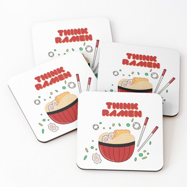 Item preview, Think Ramen designed and sold by CaitU.