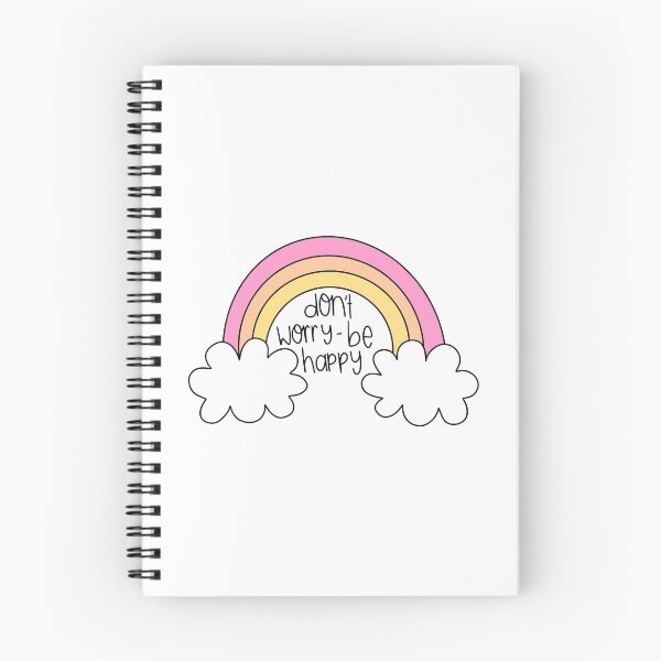 Item preview, Don’t worry be happy sticker  designed and sold by Sarah  Bullock.