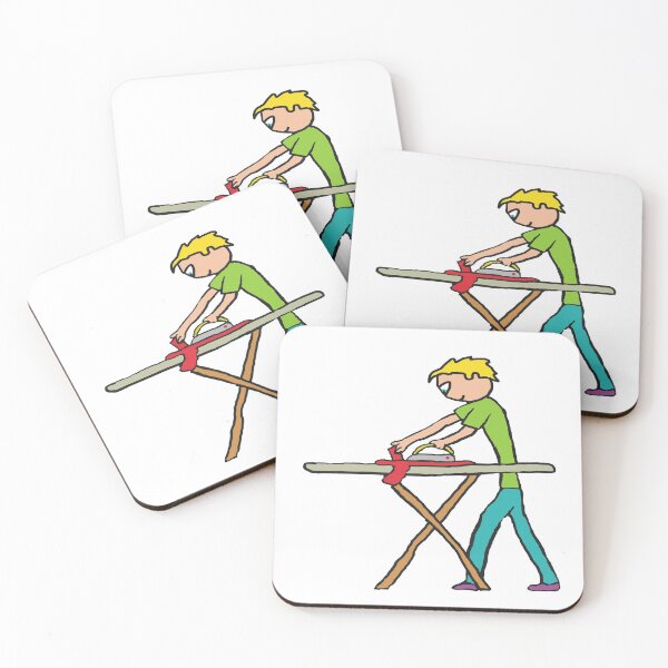 Item preview, Ironing Laundry Chore designed and sold by Mark-Ewbie.