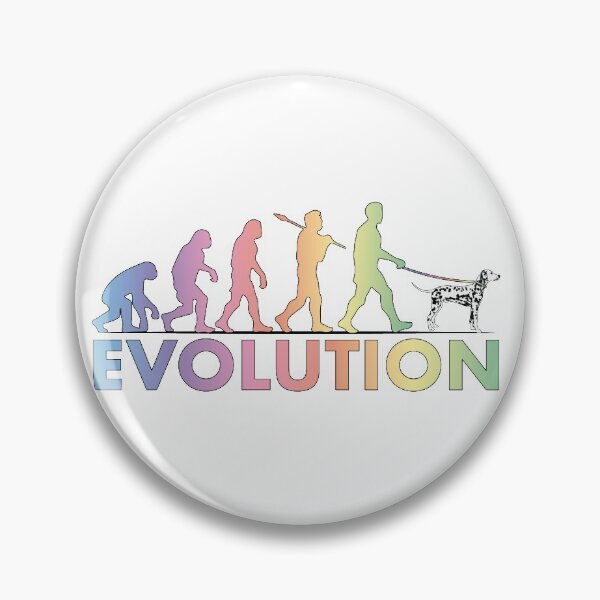 Artikelvorschau, Dalmatinische Evolution entworfen und verkauft von LaftaDesign.