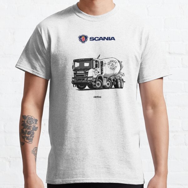 Scania Betonmischer Classic T-Shirt