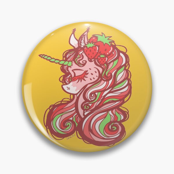 Item preview, Strawberry Unicorn designed and sold by JanGrackle.