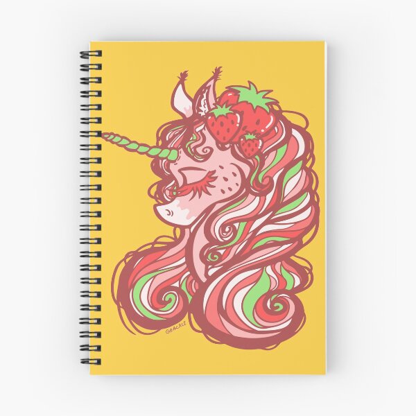 Item preview, Strawberry Unicorn designed and sold by JanGrackle.