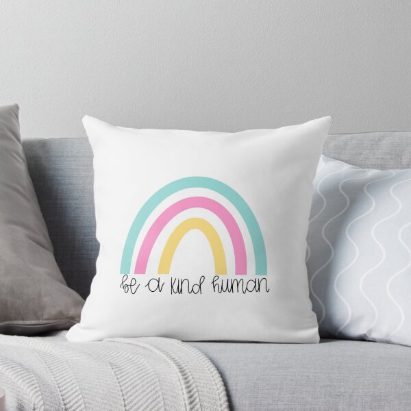 Item preview, Be a kind human sticker  designed and sold by Sarah  Bullock.