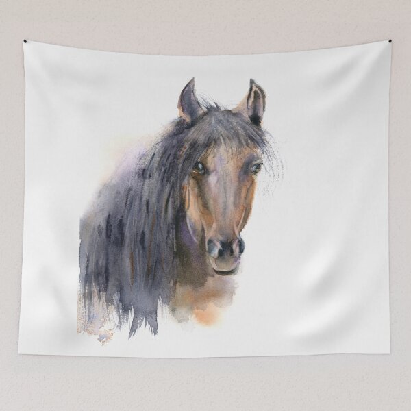 Item preview, Horse portrait  designed and sold by PaintsPassion.