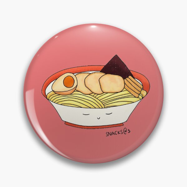 Item preview, Tonkotsu ramen in bowl designed and sold by Snacks-At-3.