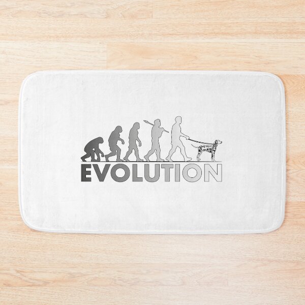 Item preview, Dalmatian Evolution Black and White designed and sold by LaftaDesign.