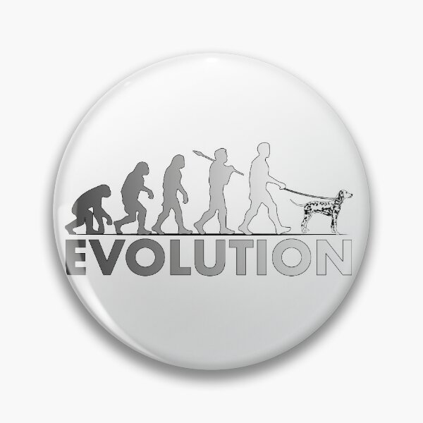 Artikelvorschau, Dalmatiner Evolution Schwarz und Weiß entworfen und verkauft von LaftaDesign.