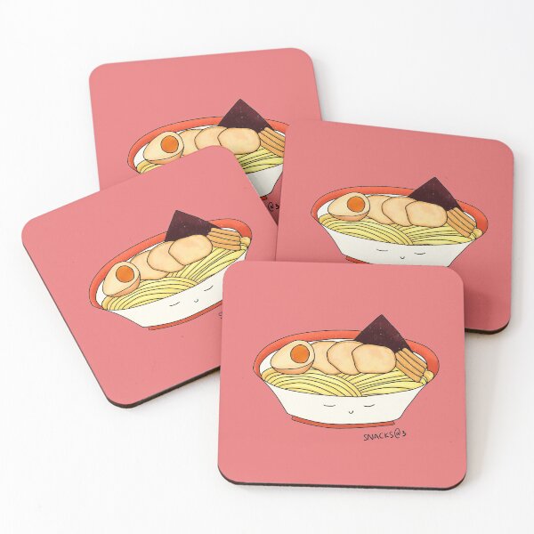 Item preview, Tonkotsu ramen in bowl designed and sold by Snacks-At-3.