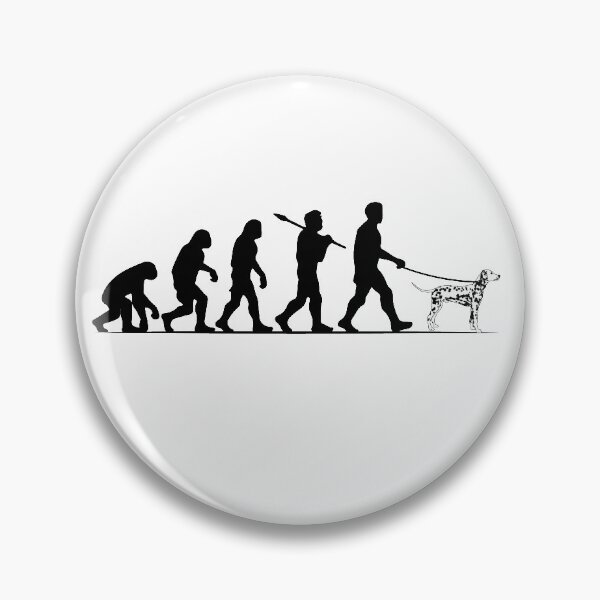 Artikelvorschau, Dalmatiner Evolution Schwarz entworfen und verkauft von LaftaDesign.