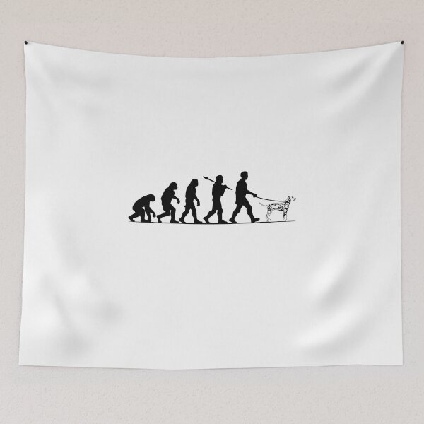 Item preview, Dalmatian Evolution Black  designed and sold by LaftaDesign.