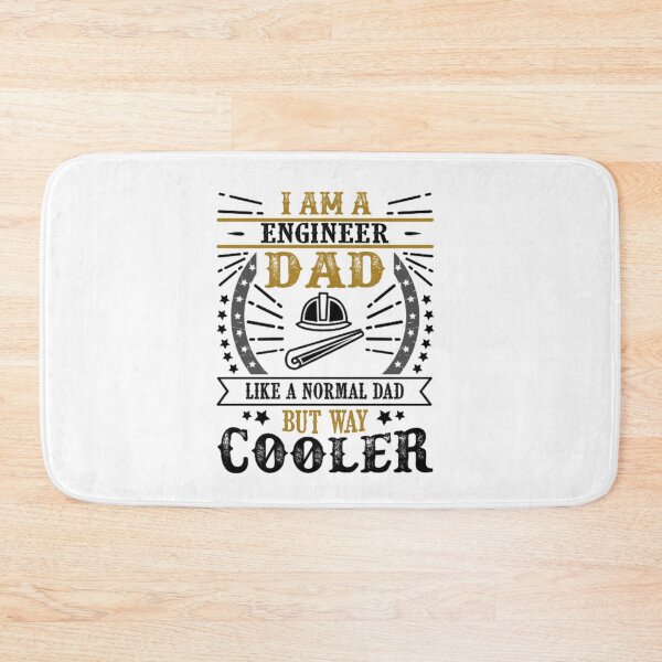 Item preview, Engineer father day quote and saying designed and sold by WearWolfDesigns.