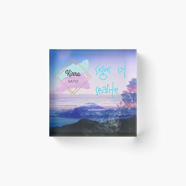 Item preview, Kirra Sato - Signs of Sealife  designed and sold by Mia  Muze.