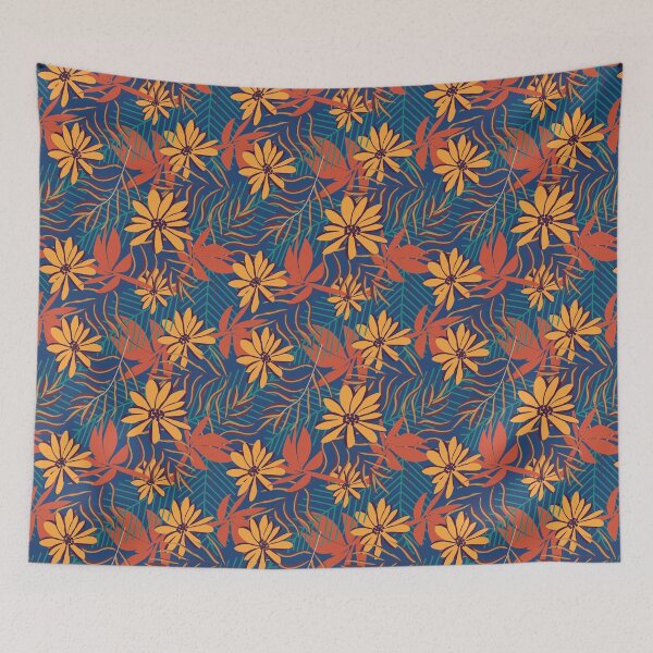 Artikelvorschau, Summer Floral Patterns : Get Ready for Summer with Stylish Floral Designs! entworfen und verkauft von ArthurYosh.