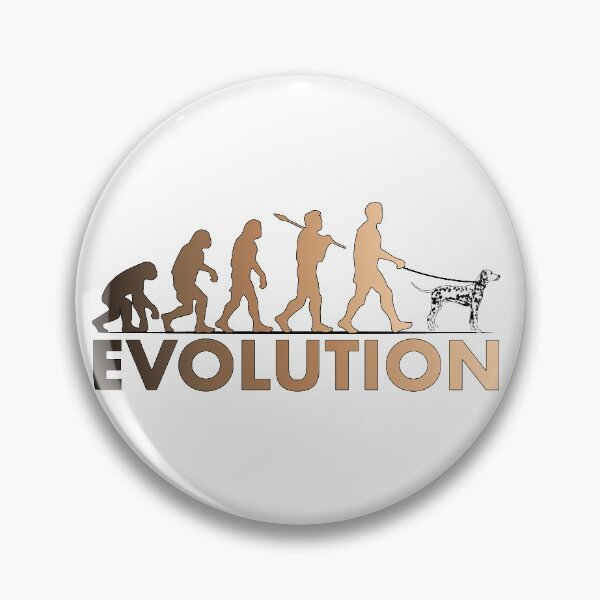 Artikelvorschau, Dalmatiner Evolution Brown entworfen und verkauft von LaftaDesign.