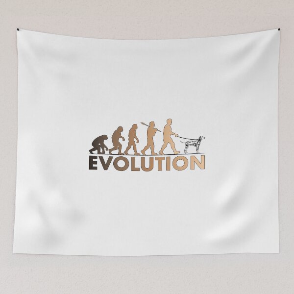 Item preview, Dalmatian Evolution Brown  designed and sold by LaftaDesign.