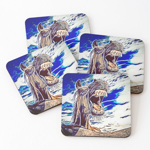 Item preview, Funny horse designed and sold by Jonahsdesigns.