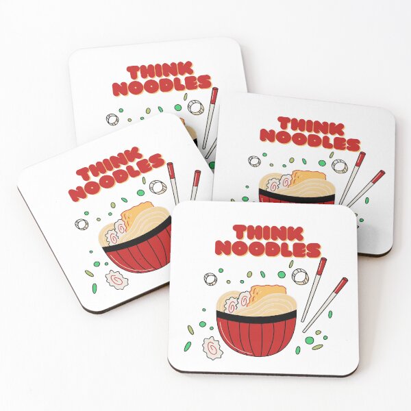 Item preview, Think Noodles designed and sold by CaitU.