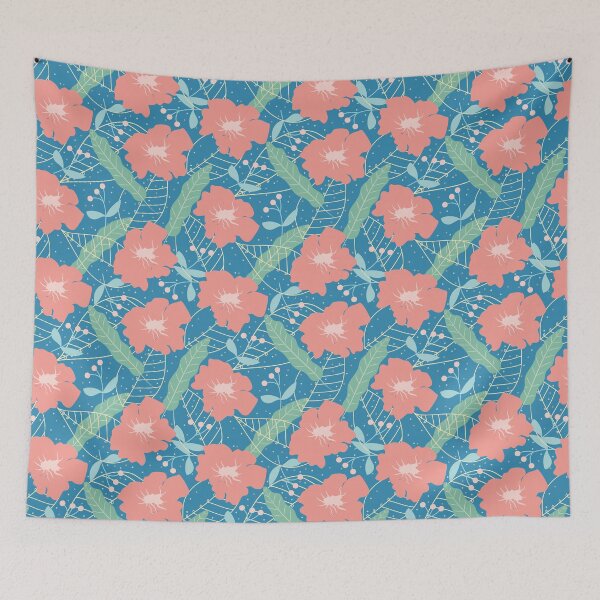 Artikelvorschau, Summer Floral Patterns : Get Ready for Summer with Stylish Floral Designs! entworfen und verkauft von ArthurYosh.
