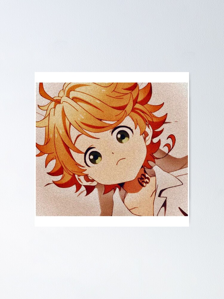 The Promised Neverland - Young Ray Emma Norman TPN Poster for