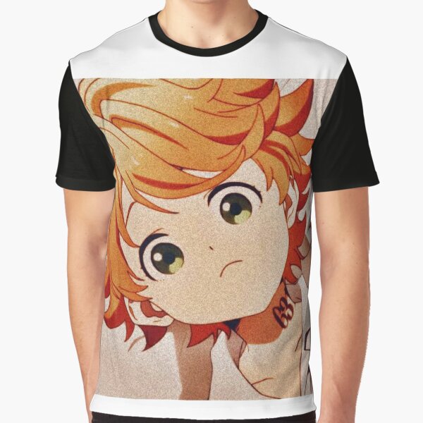 Camiseta - The Promised Neverland Emma -(Cor)