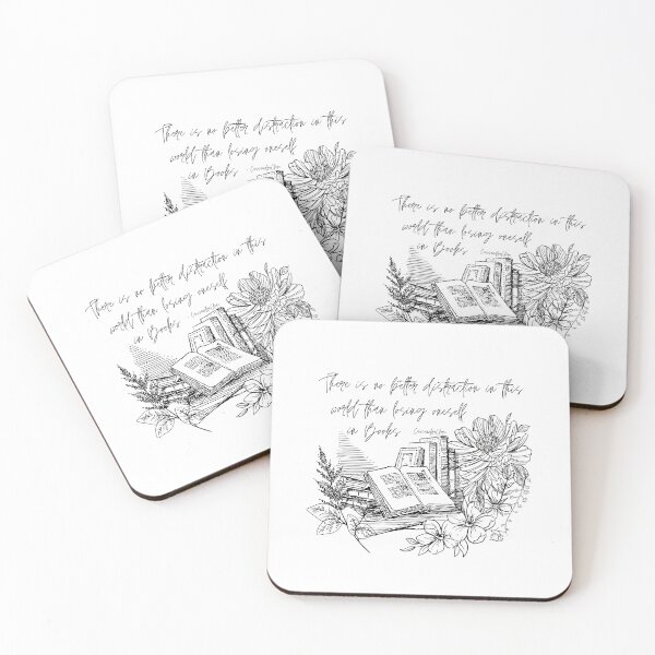Item preview, There is no better distraction - Shadowhunters designed and sold by Sophie Elaina Designs.