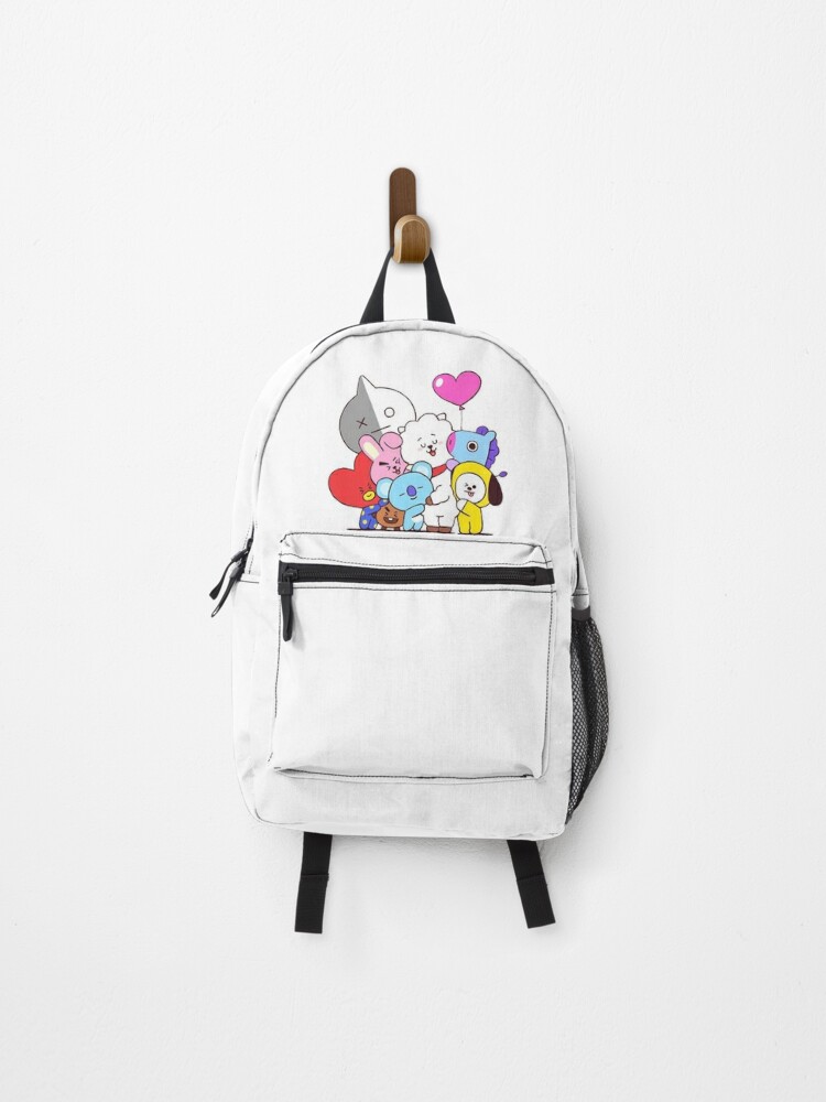 Bts hot sale backpack purse