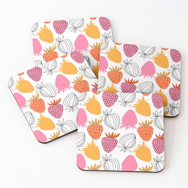 Item preview, Strawberries Theme designed and sold by cafelab.