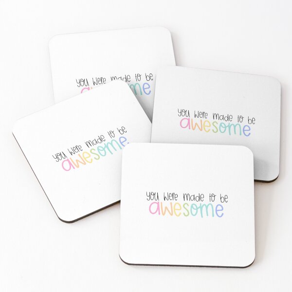 Item preview, You were made to be awesome sticker.  designed and sold by Sarah  Bullock.