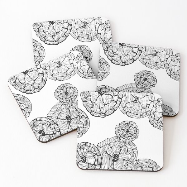 Item preview, Hand drawn Botanicals designed and sold by Patlikescats.