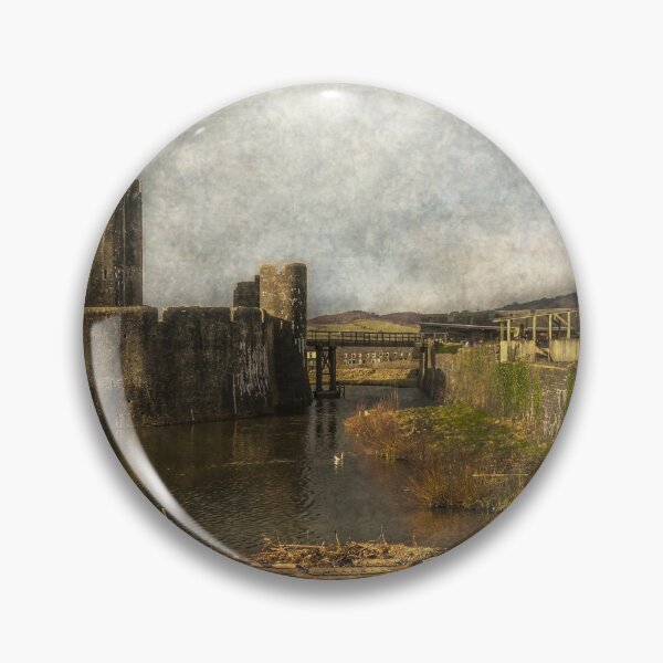 Item preview, Inner Moat At Caerphilly Castle designed and sold by IanWL.