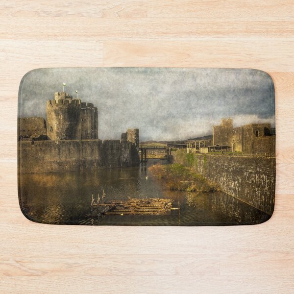Item preview, Inner Moat At Caerphilly Castle designed and sold by IanWL.