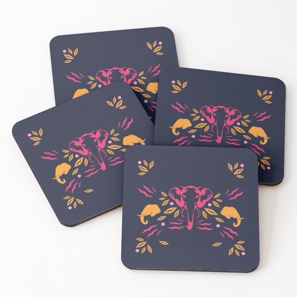 Item preview, Vivid Elephant - Vivid Colours Design designed and sold by GUDIJA.