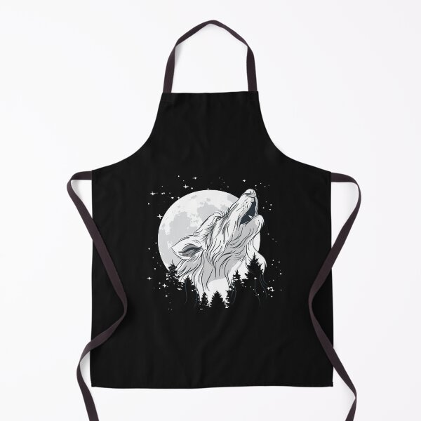Item preview, Howling wolf full moon designed and sold by DerSenat.