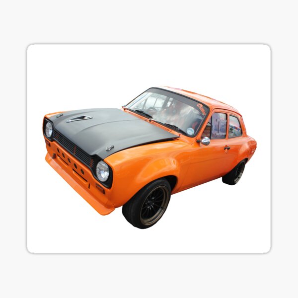 Koolart Cartoon Auto Escort MK2 1600 Sport Acryl Kühlschrank Magnet Wähle A Farb 