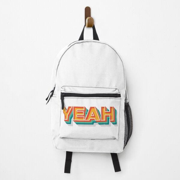 Item preview, Yeah RETRO logo designed and sold by MardiBoy.