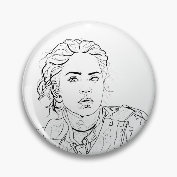 Item preview, Riley Davis Line Art designed and sold by Project7723.