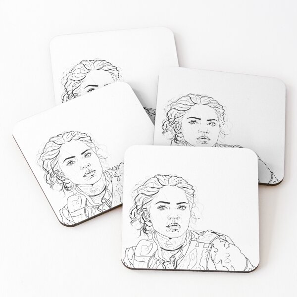 Item preview, Riley Davis Line Art designed and sold by Project7723.