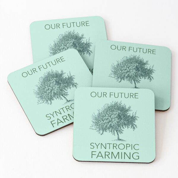 Item preview, OUR FUTURE SYNTROPIC FARMING designed and sold by CoopClothing.