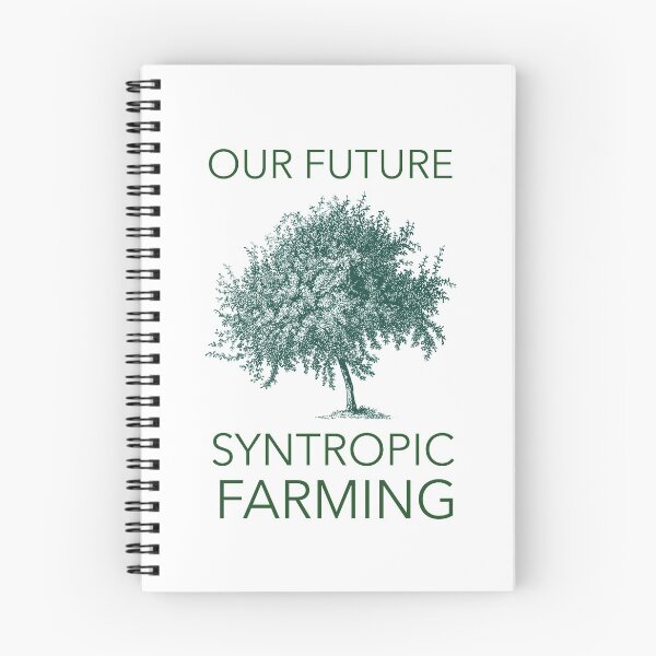 Item preview, OUR FUTURE SYNTROPIC FARMING designed and sold by CoopClothing.
