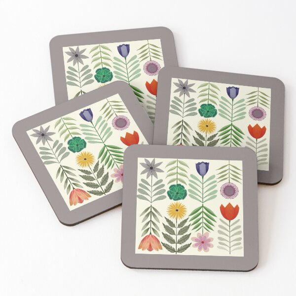 Item preview, Flower mixup 2.0 designed and sold by Moksha Patterns.