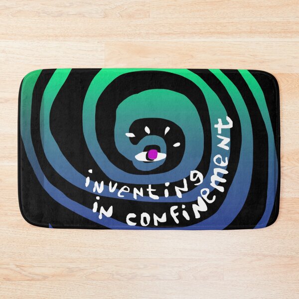 Item preview, MISTERJAN - inventing in confinement designed and sold by ilmiomondo.