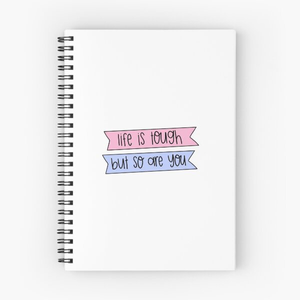 Item preview, Life is thought but so are you sticker  designed and sold by Sarah  Bullock.