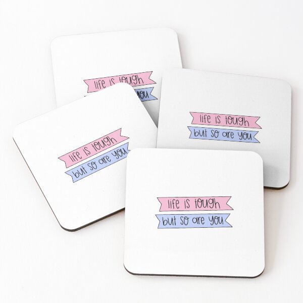 Item preview, Life is thought but so are you sticker  designed and sold by Sarah  Bullock.