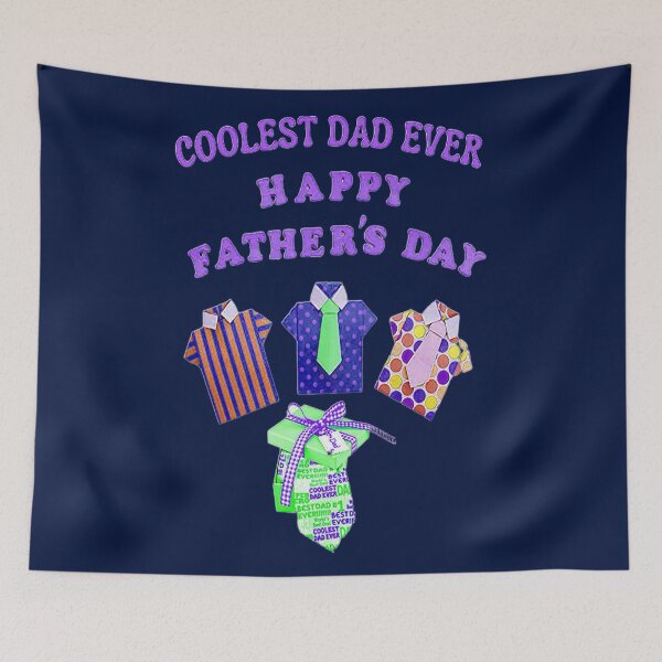 Item preview,  BEST BUDDY FATHERS DAY, COOLEST DAD EVER, NR 2, BEST MENTOR FATHERS DAY, Super Stepdad Fathers Day designed and sold by Adri Barnard.
